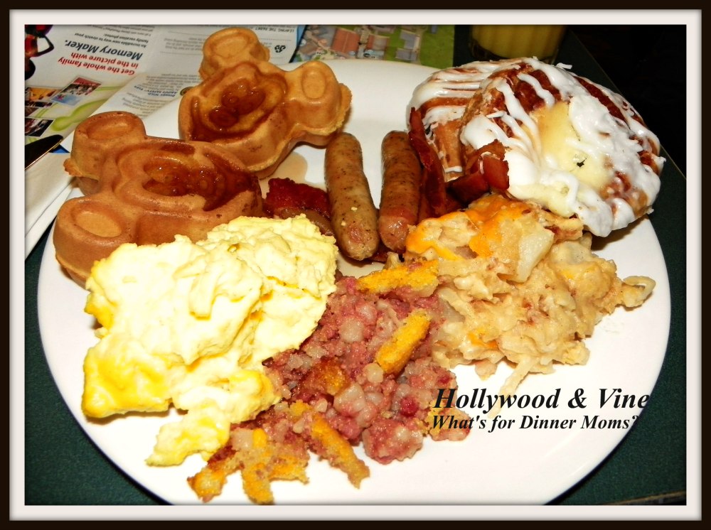 Hollywood & Vine Breakfast