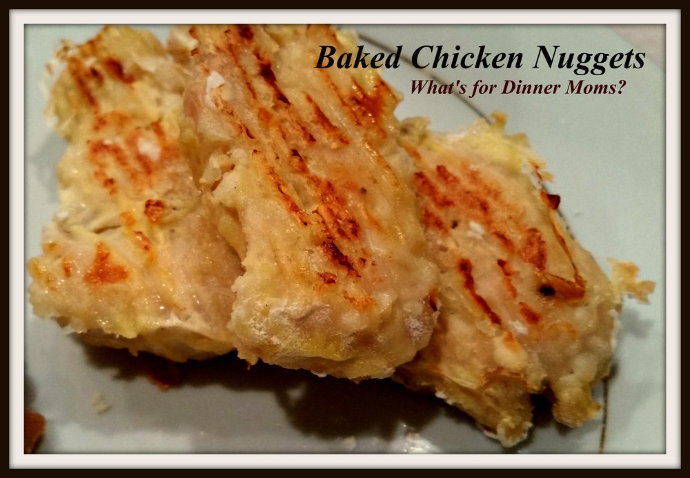 Baked Chicken Nuggets