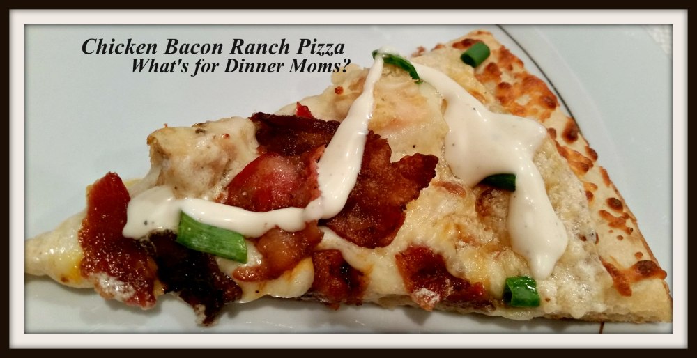 Chicken Bacon Ranch Pizza (single)