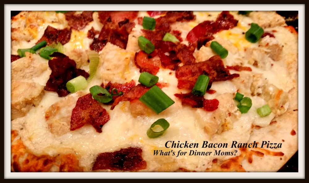Chicken Bacon Ranch Pizza (whole)