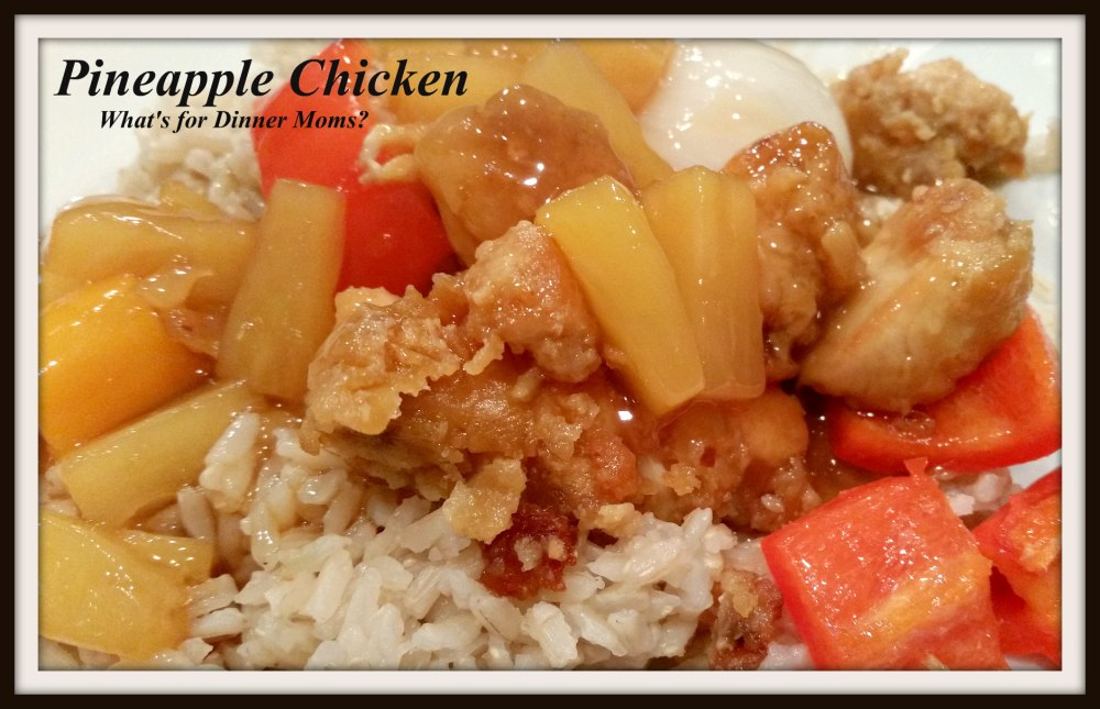 Pineapple Chicken