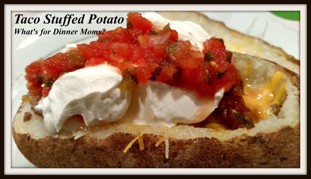 Taco Stuffed Potato