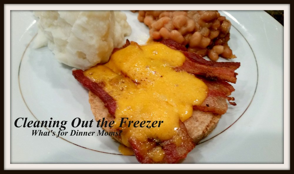 Cleaning Out the Freezer