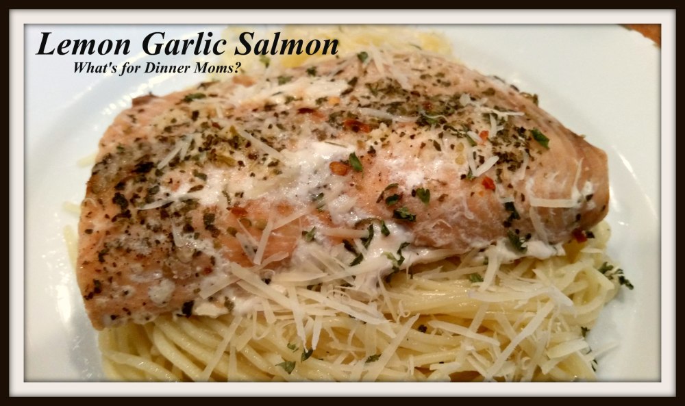 Lemon Garlic Salmon