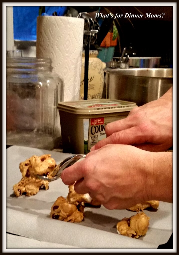 Making Mix-In Cookies