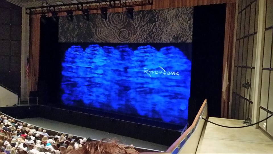 Riverdance curtain