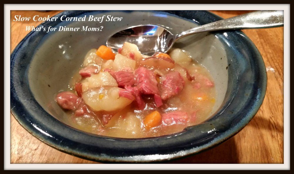 Slow Cooker Corned Beef Stew