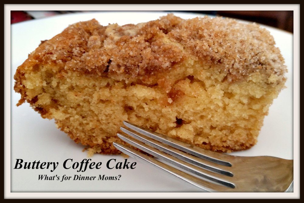 Buttery Coffee Cake