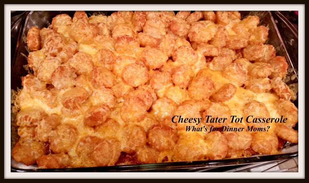 Cheesy Tater Tot Casserole (1)
