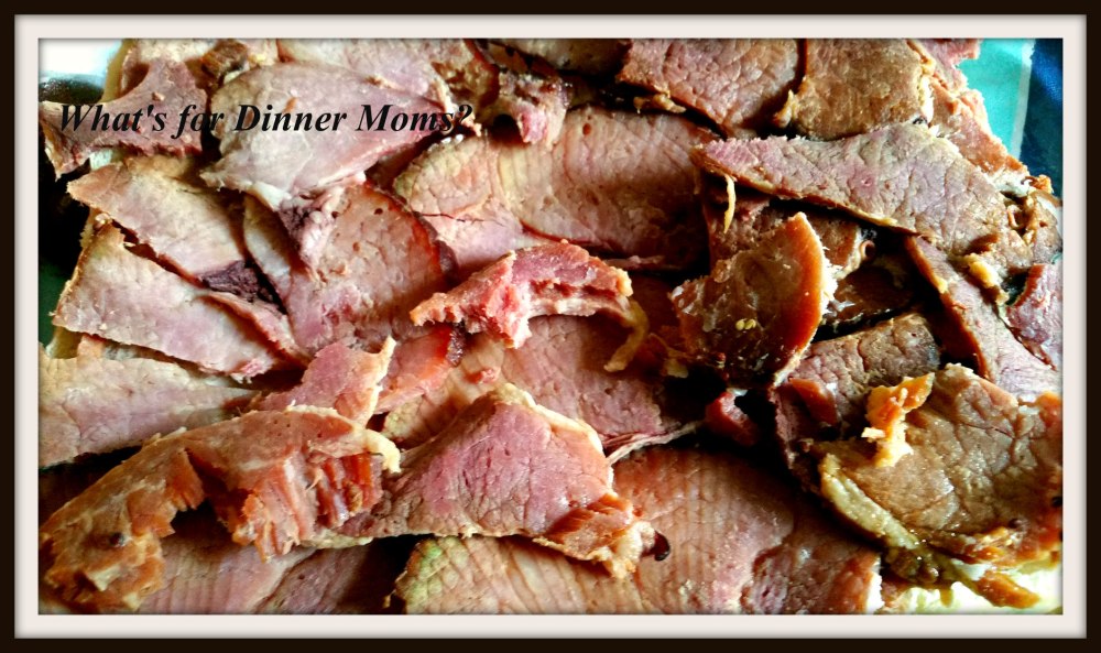 Hot Ham Sandwiches (2)