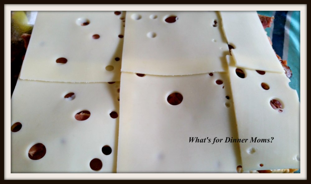 Hot Ham Sandwiches (3)