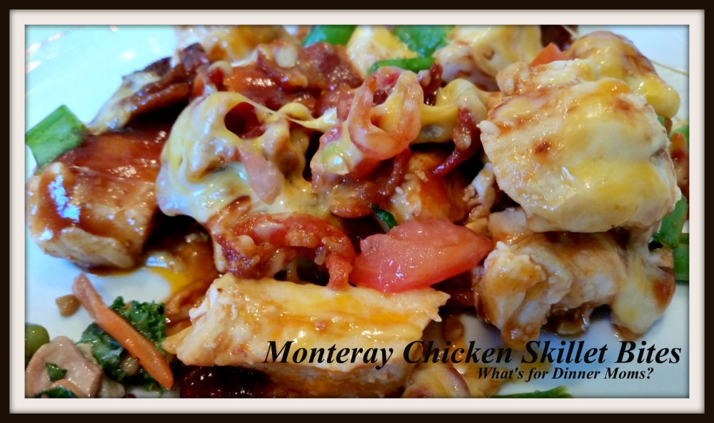 Monteray Chicken Skillet Bites (2)
