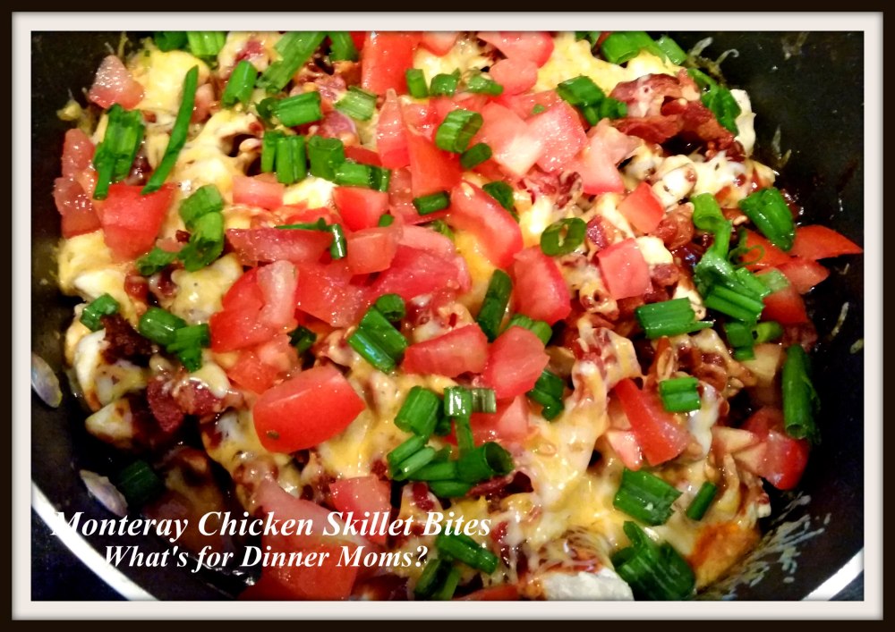 Monteray Chicken Skillet Bites