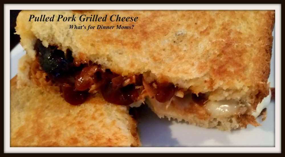 Pulled Pork Grilled Cheese