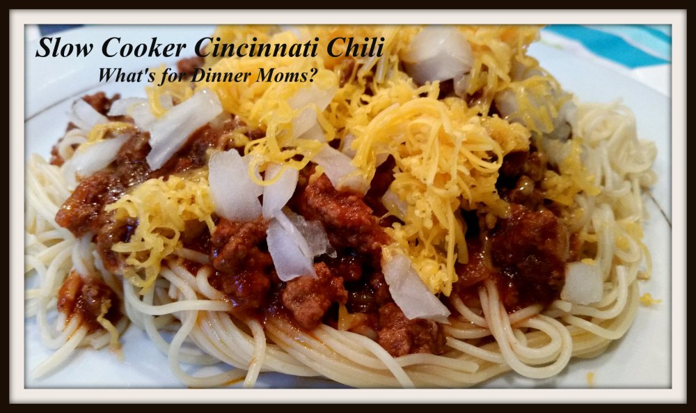 Slow Cooker Cincinnti Chili