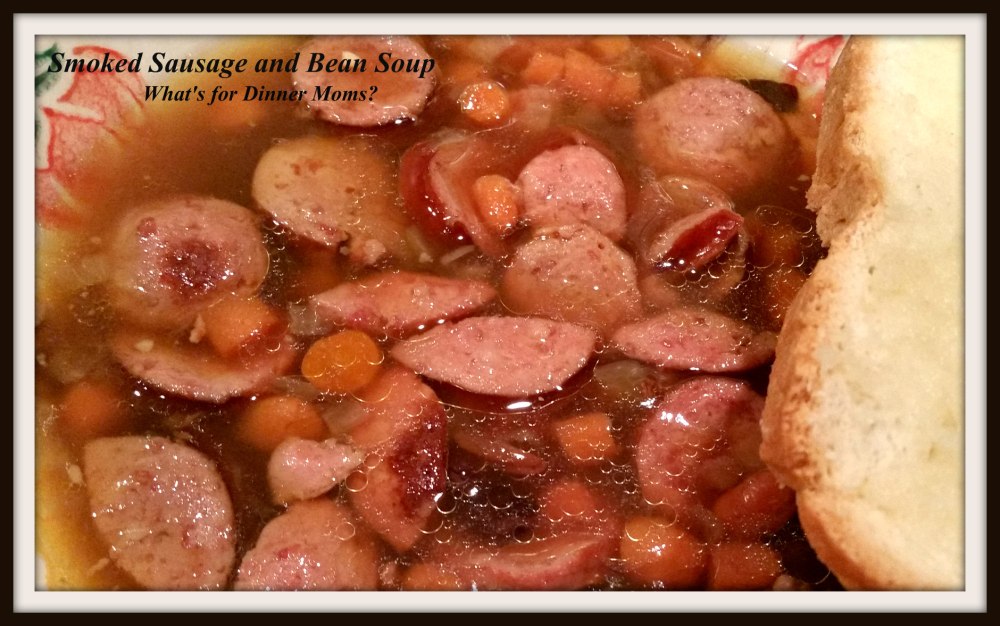 Smoked Sausage and Bean Soup