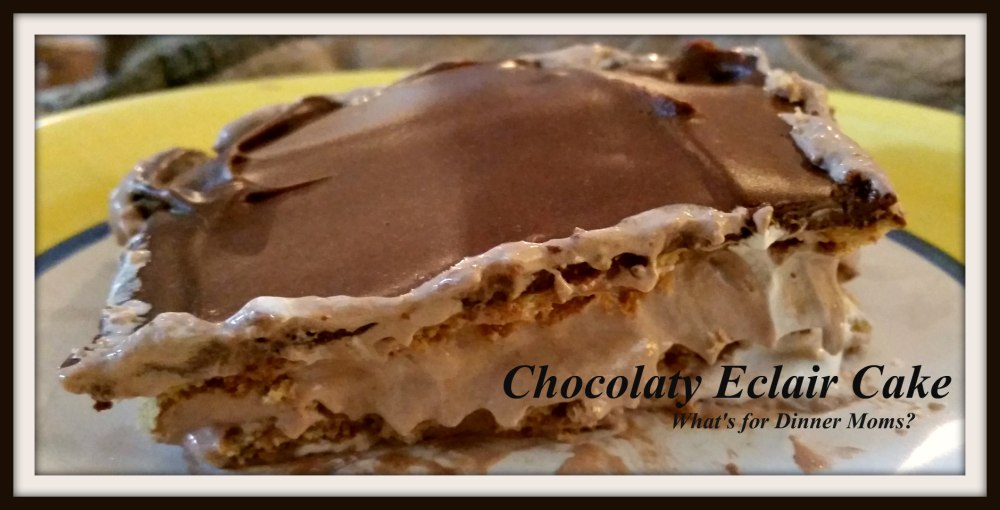 Chocolaty Eclair Cake