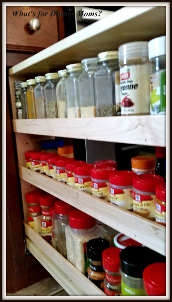 Storing Spices