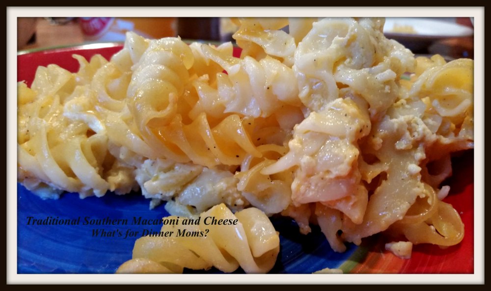 Traditional Southern Macaroni and Cheese