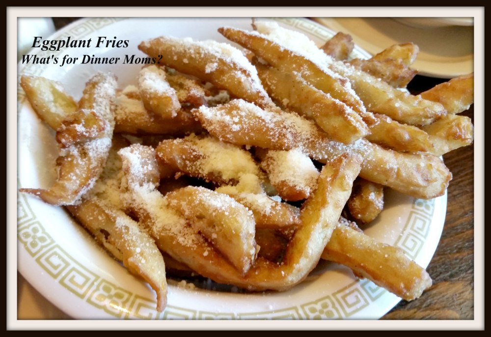 Grandma Restaurant - Eggplant Fries