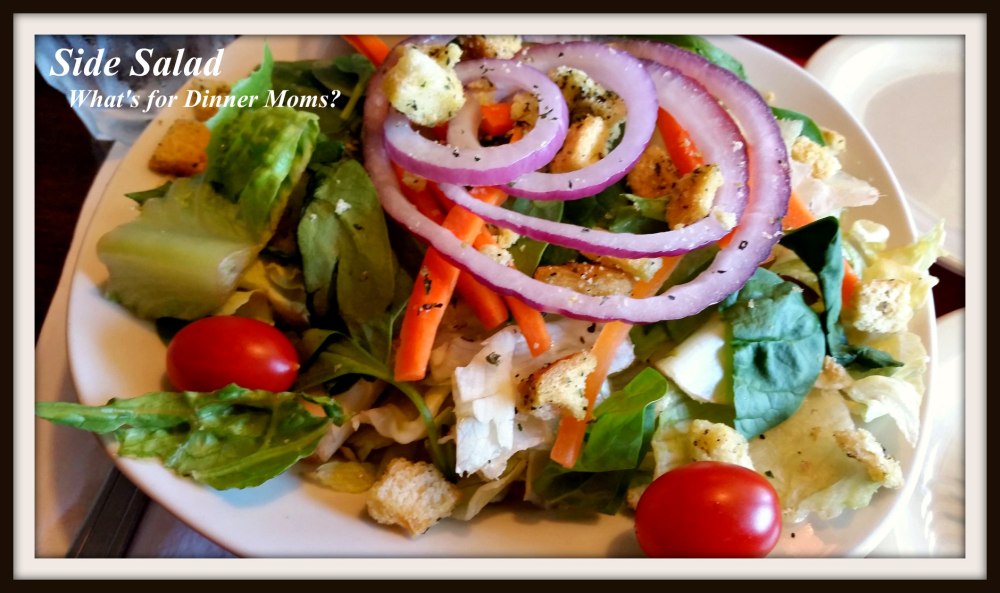 Grandmas Restaurant Side Salad