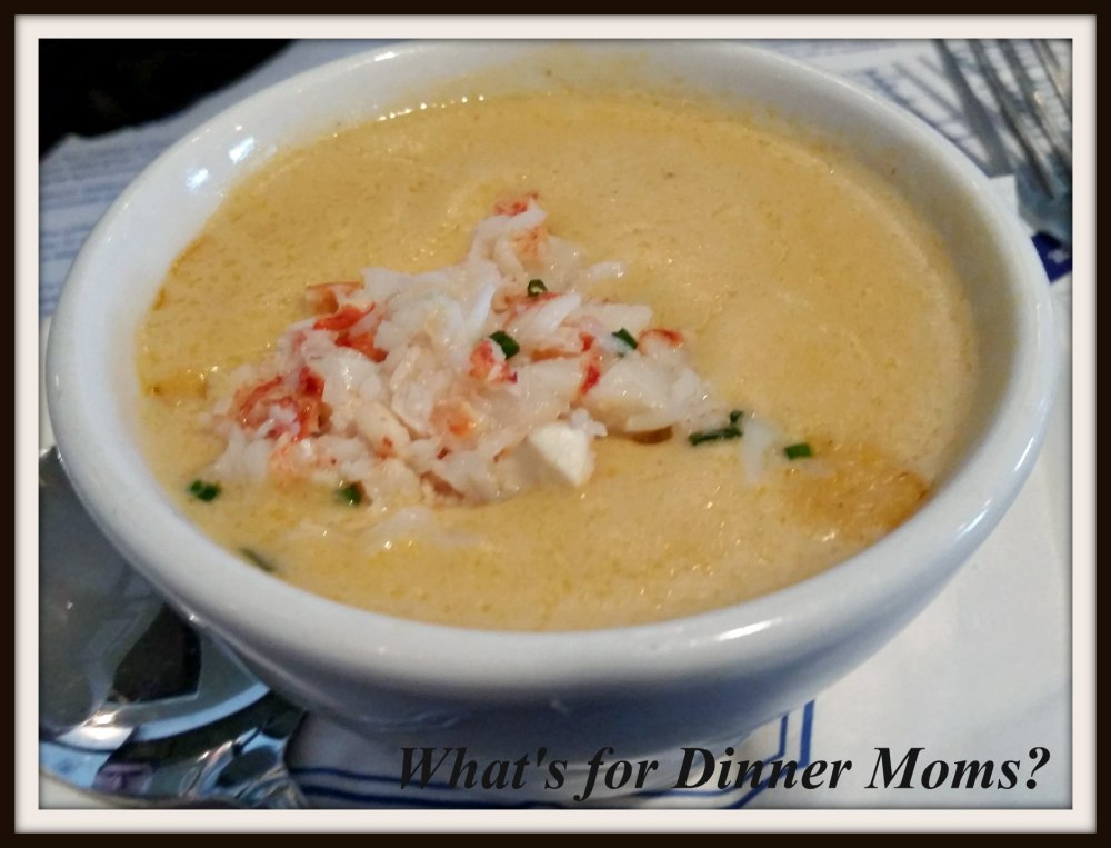 Legal Seafood - Lobster Bisque