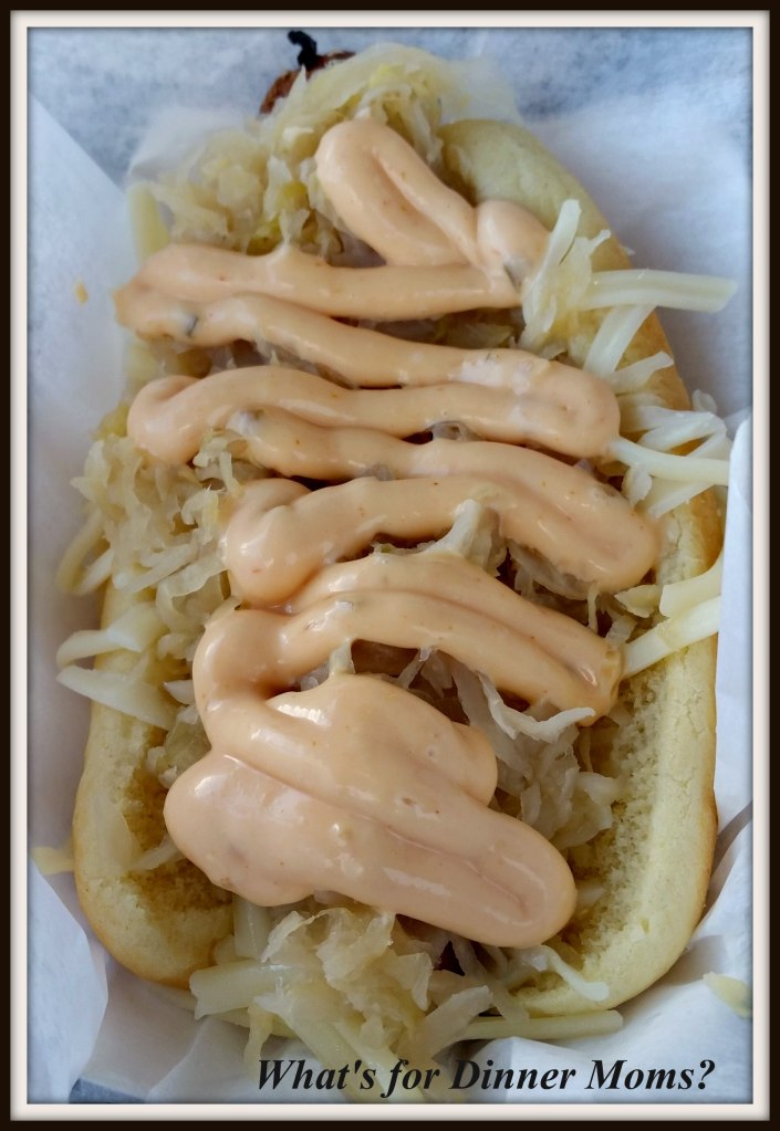 Weinerlicious - Reuben Dog