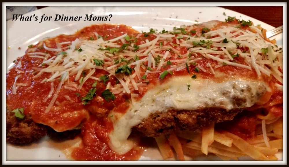 Bazil's - Veal Parmesan