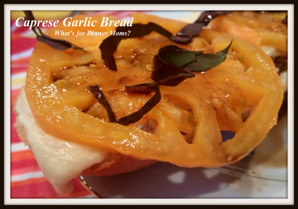 Caprese Garlic Bread 1