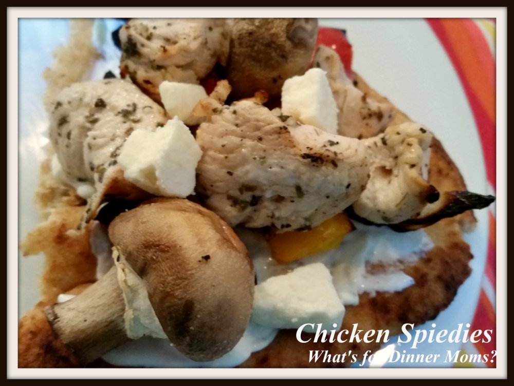 Chicken Spiedies (2)