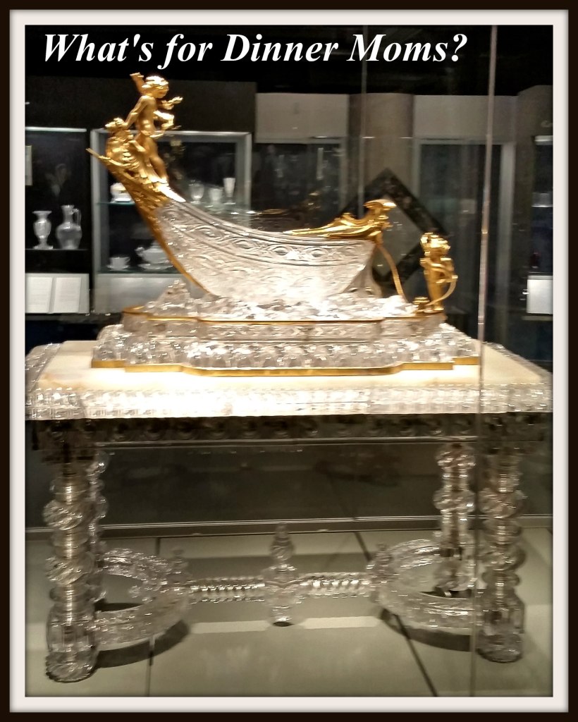 Corning Museum - Glass Table