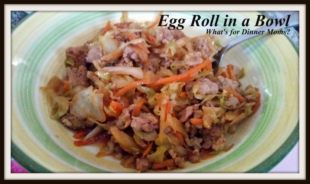 Egg Roll in a Bowl