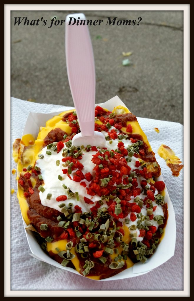 Fair - Baked Potato with Everything