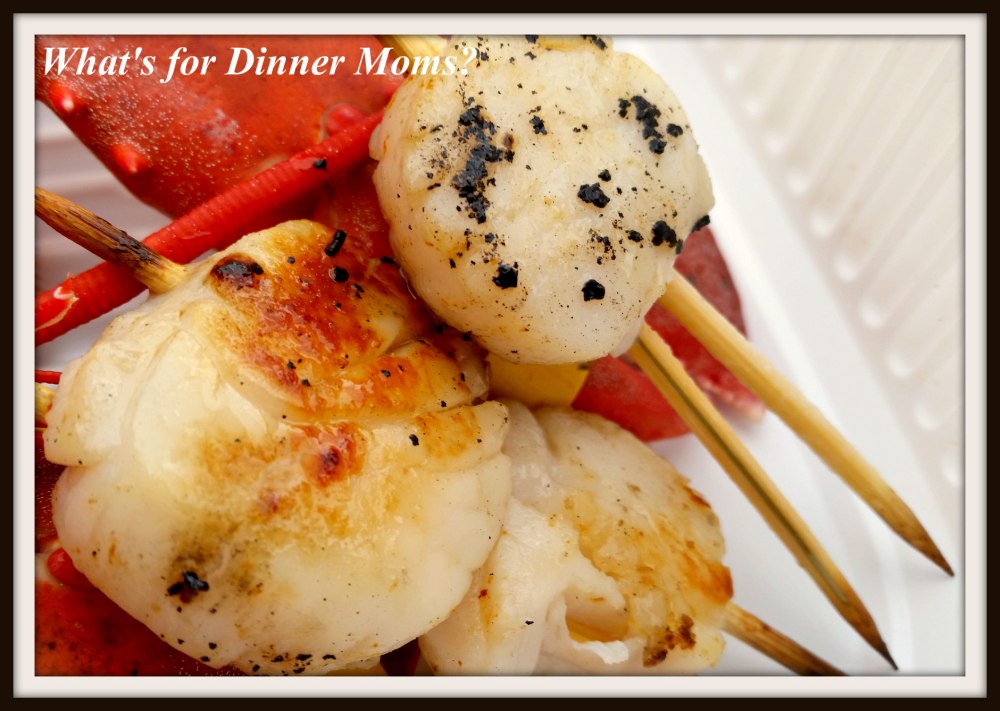 Grilled Scallops