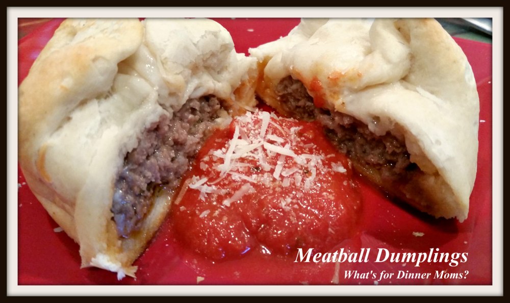 Meatball Dumplings