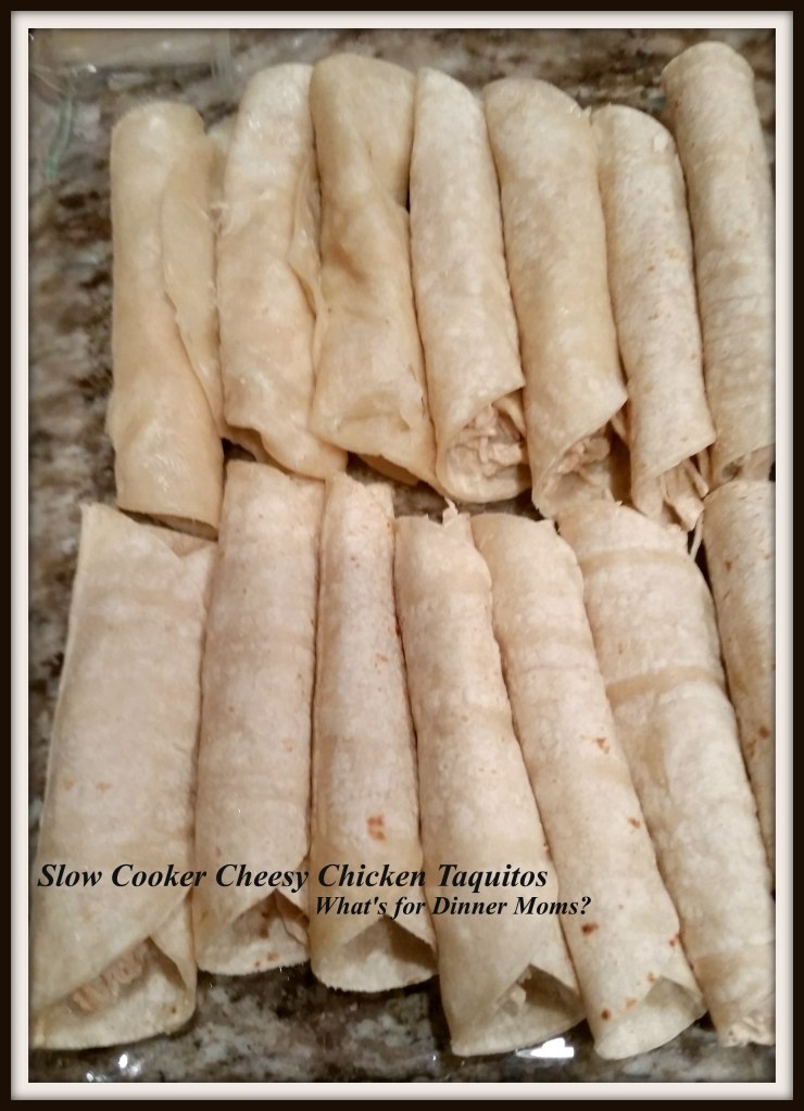 slow-cooker-cheesy-chicken-taquitos-rolled