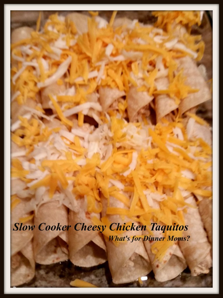 slow-cooker-cheesy-chicken-taquitos-with-cheese