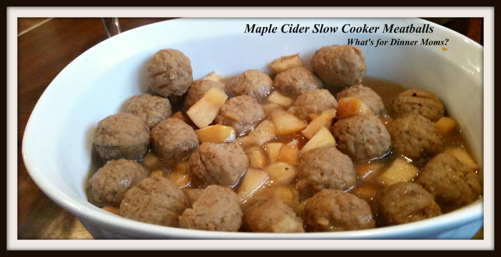maple-cider-slow-cooker-meatballs