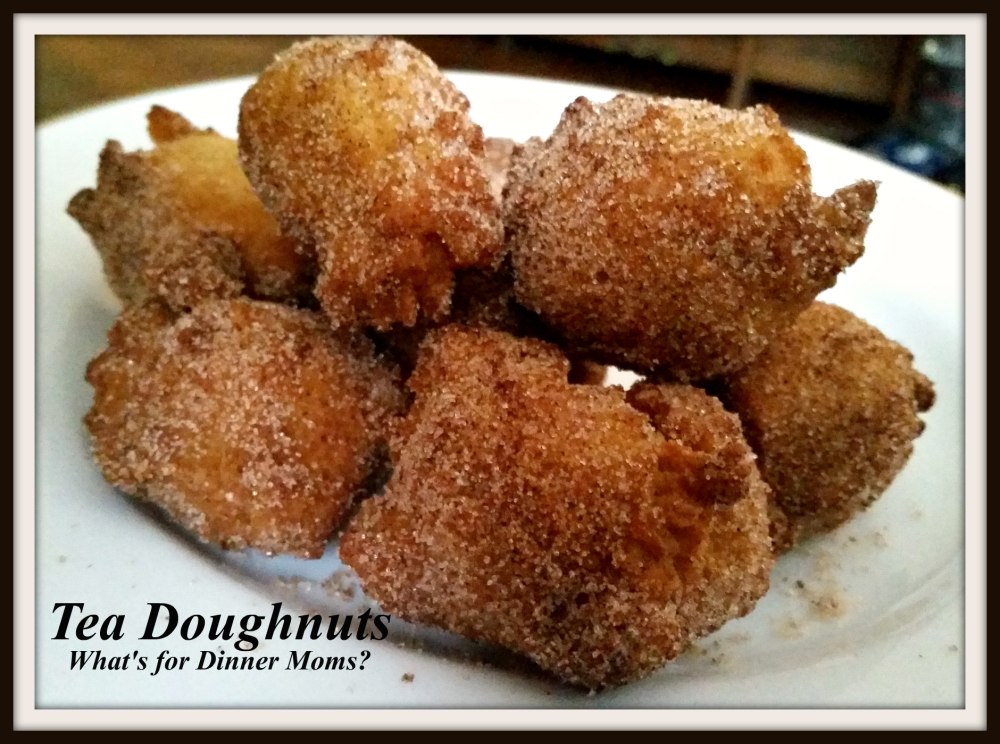 tea-doughnuts-plated