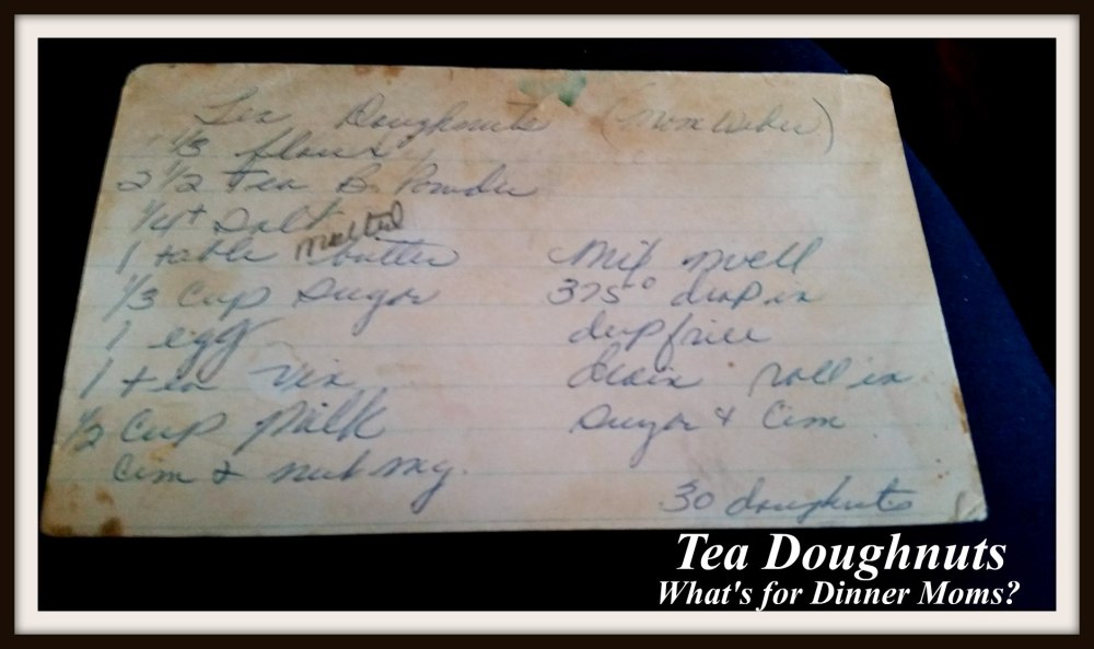 tea-doughnuts