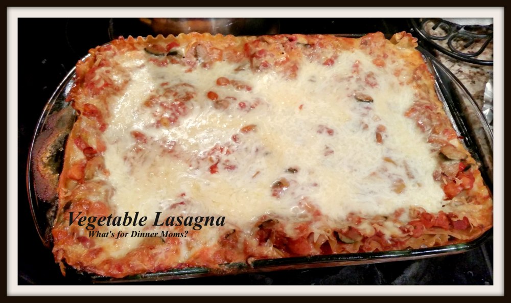 vegetable-lasagna