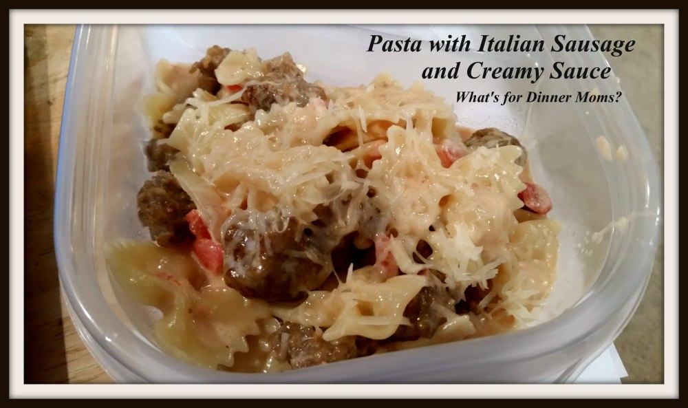 pasta-with-italian-sausage-and-creamy-sauce