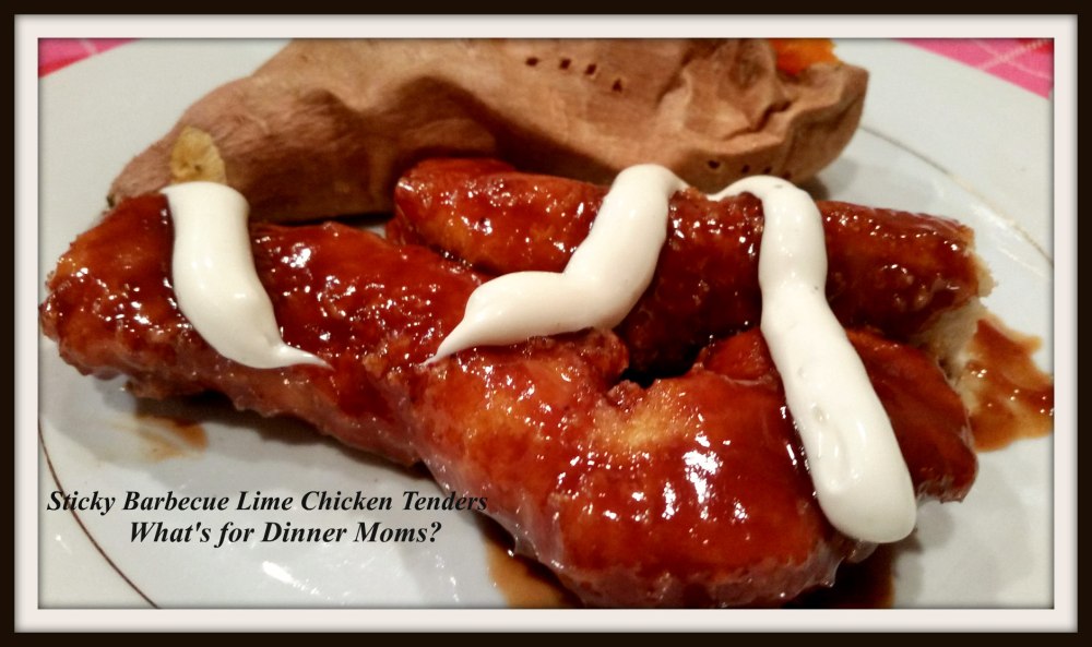 sticky-barbecue-lime-chicken-tenders-2