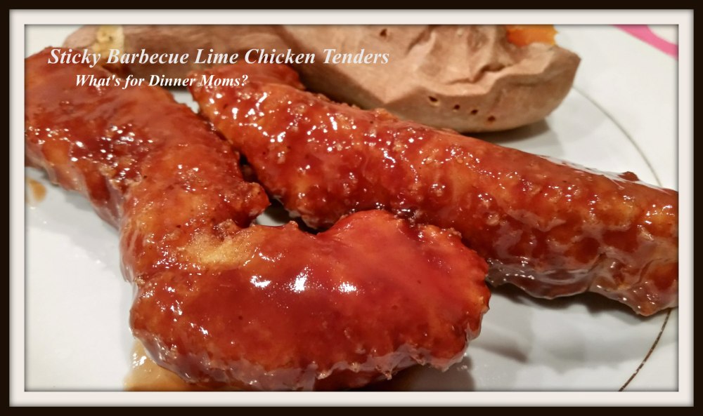 sticky-barbecue-lime-chicken-tenders